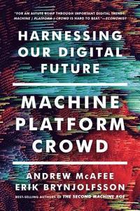 Machine, Platform, Crowd book cover.